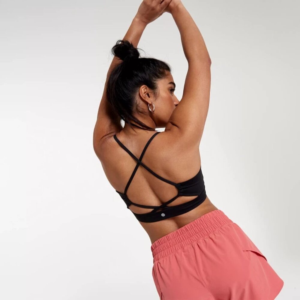 CALIA Women's Restore Strappy Back Bra